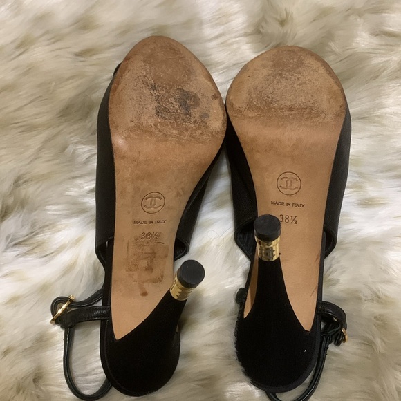 Chanel Slingback Heels 👠 - Picture 6 of 10